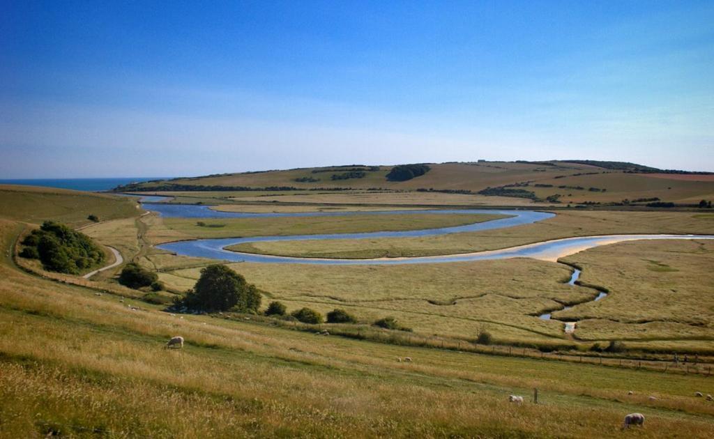 Saltmarsh Farmhouse Westdean Zewnętrze zdjęcie